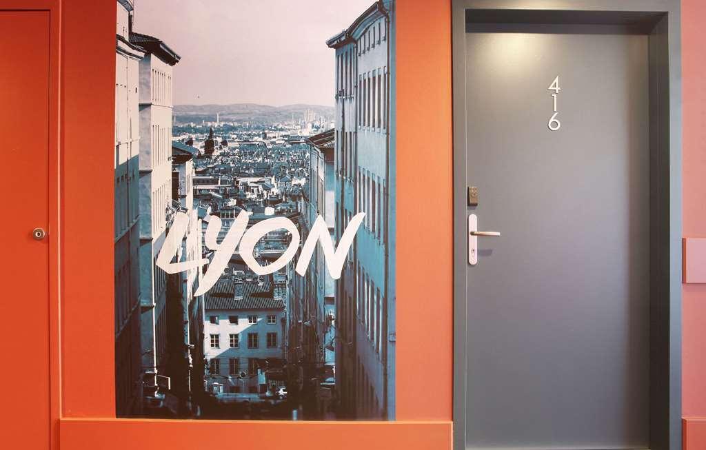 Appart'Hotel Odalys City - Bioparc Lyon Est Лион Стая снимка