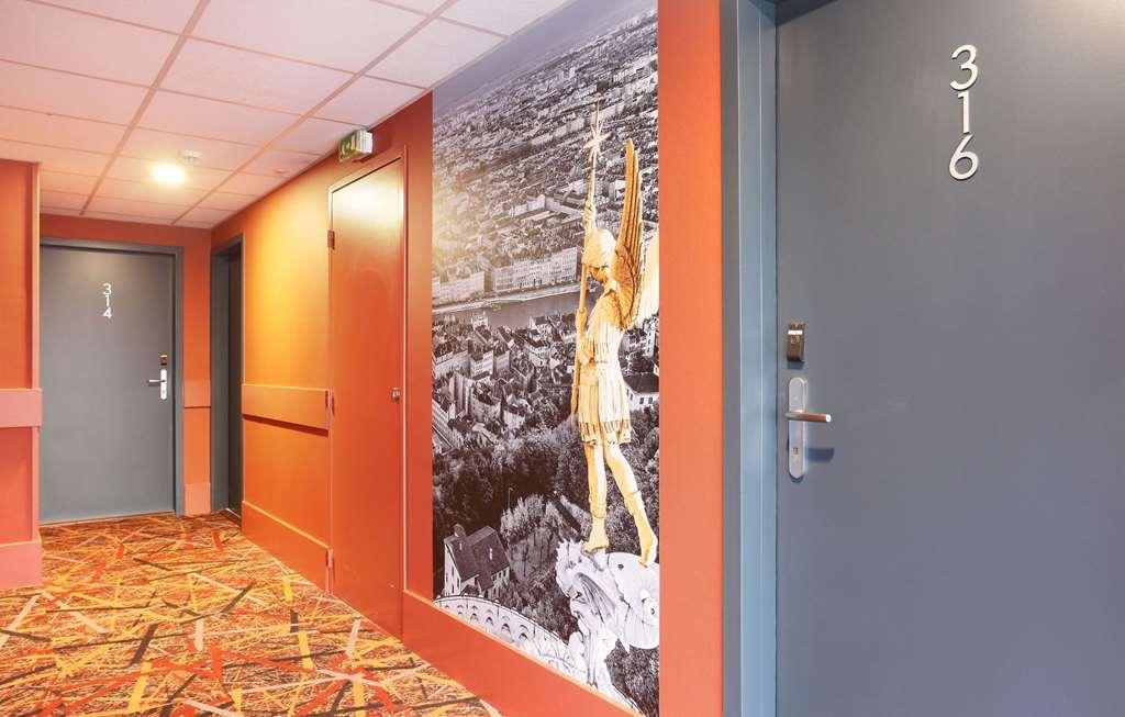 Appart'Hotel Odalys City - Bioparc Lyon Est Лион Съоръжения снимка