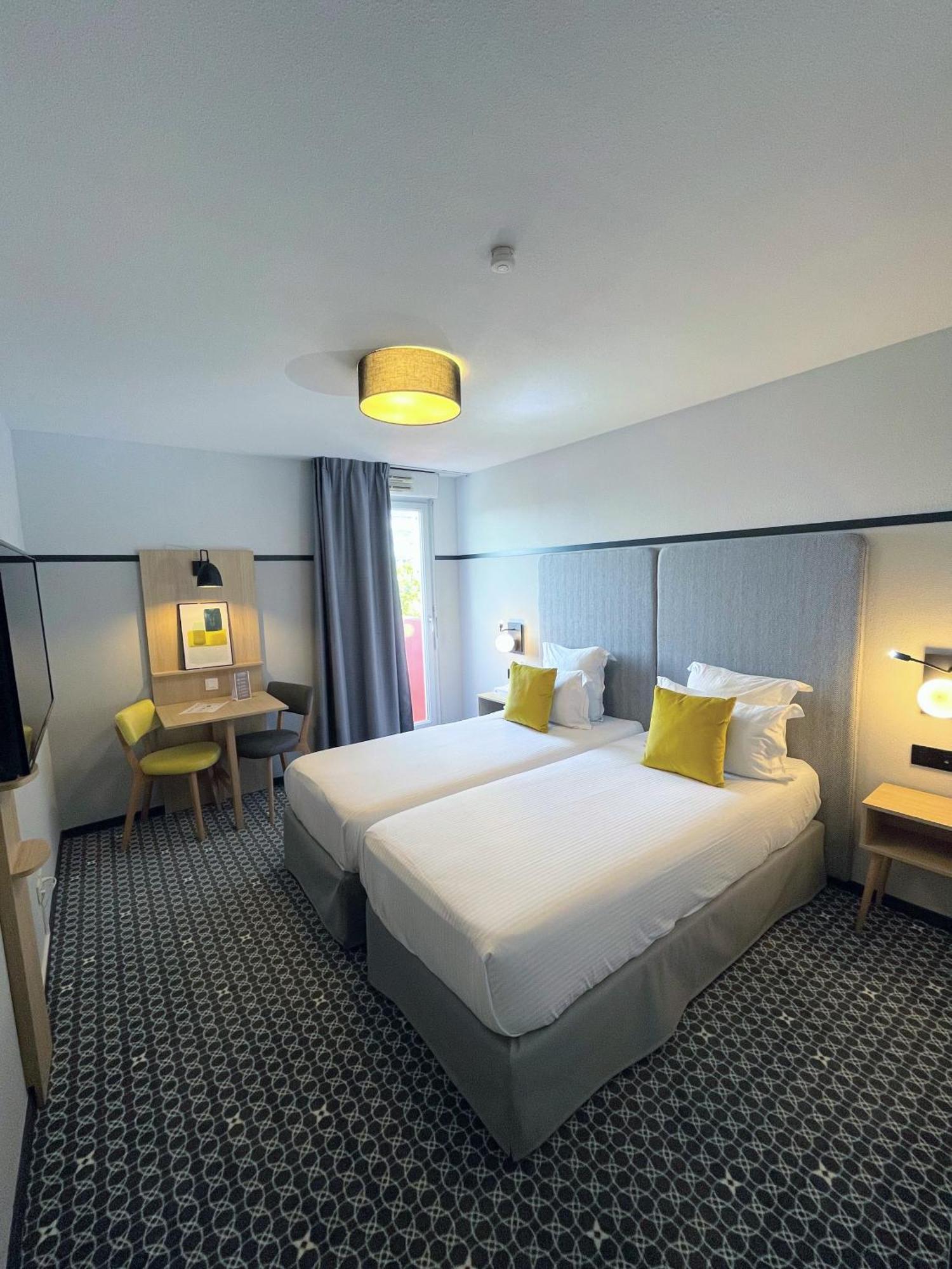 Appart'Hotel Odalys City - Bioparc Lyon Est Лион Екстериор снимка