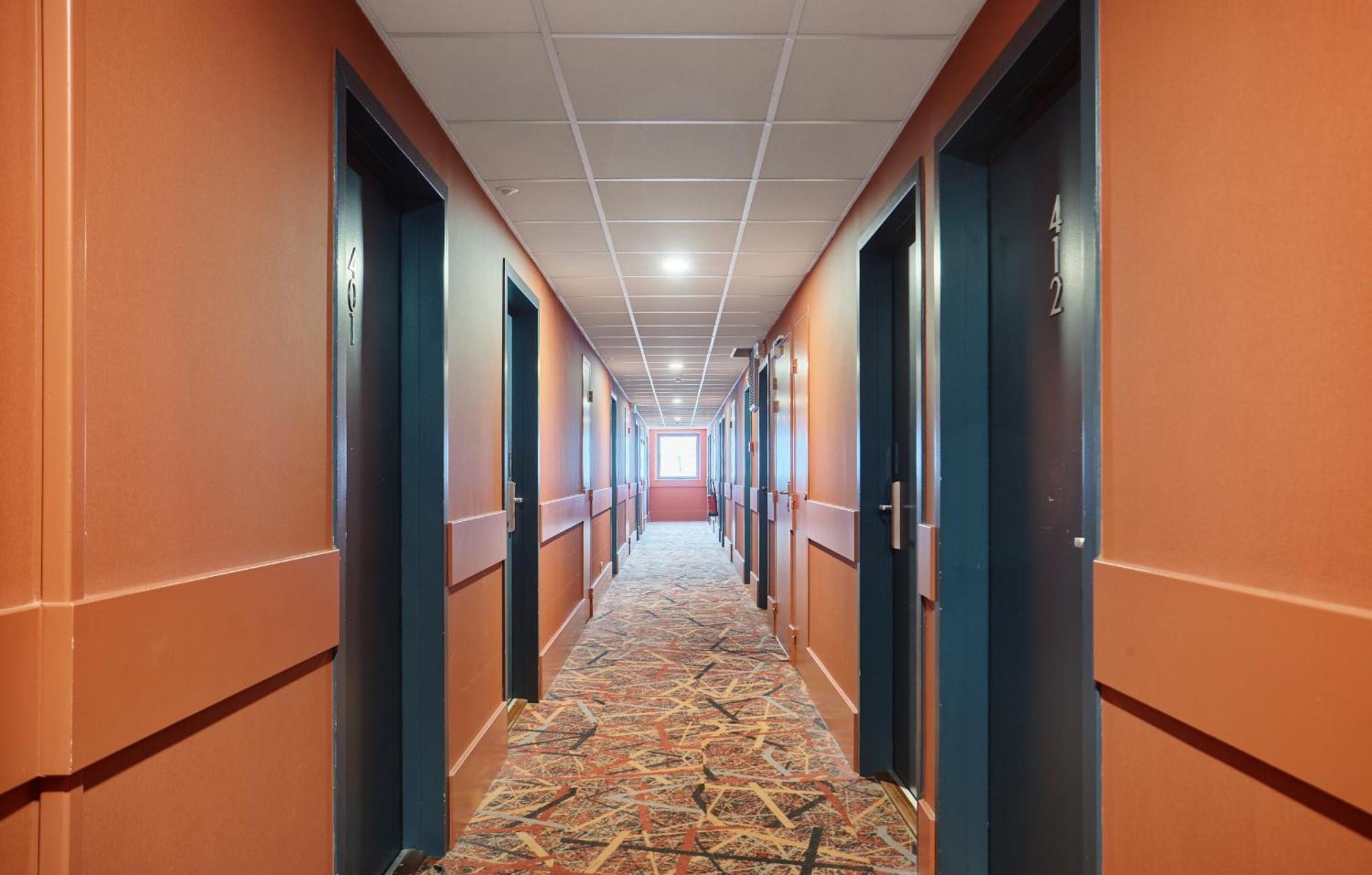 Appart'Hotel Odalys City - Bioparc Lyon Est Лион Екстериор снимка