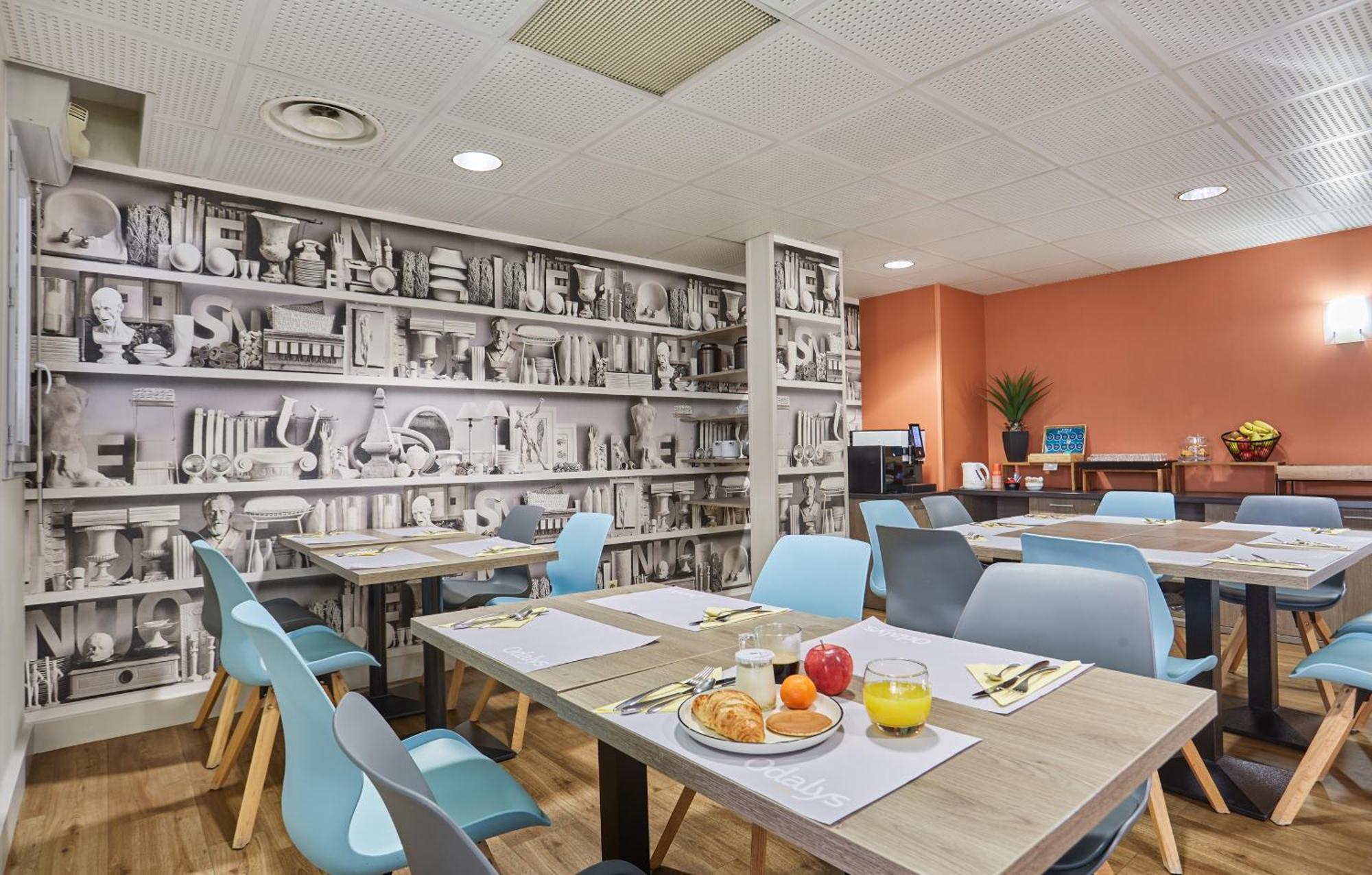 Appart'Hotel Odalys City - Bioparc Lyon Est Лион Екстериор снимка