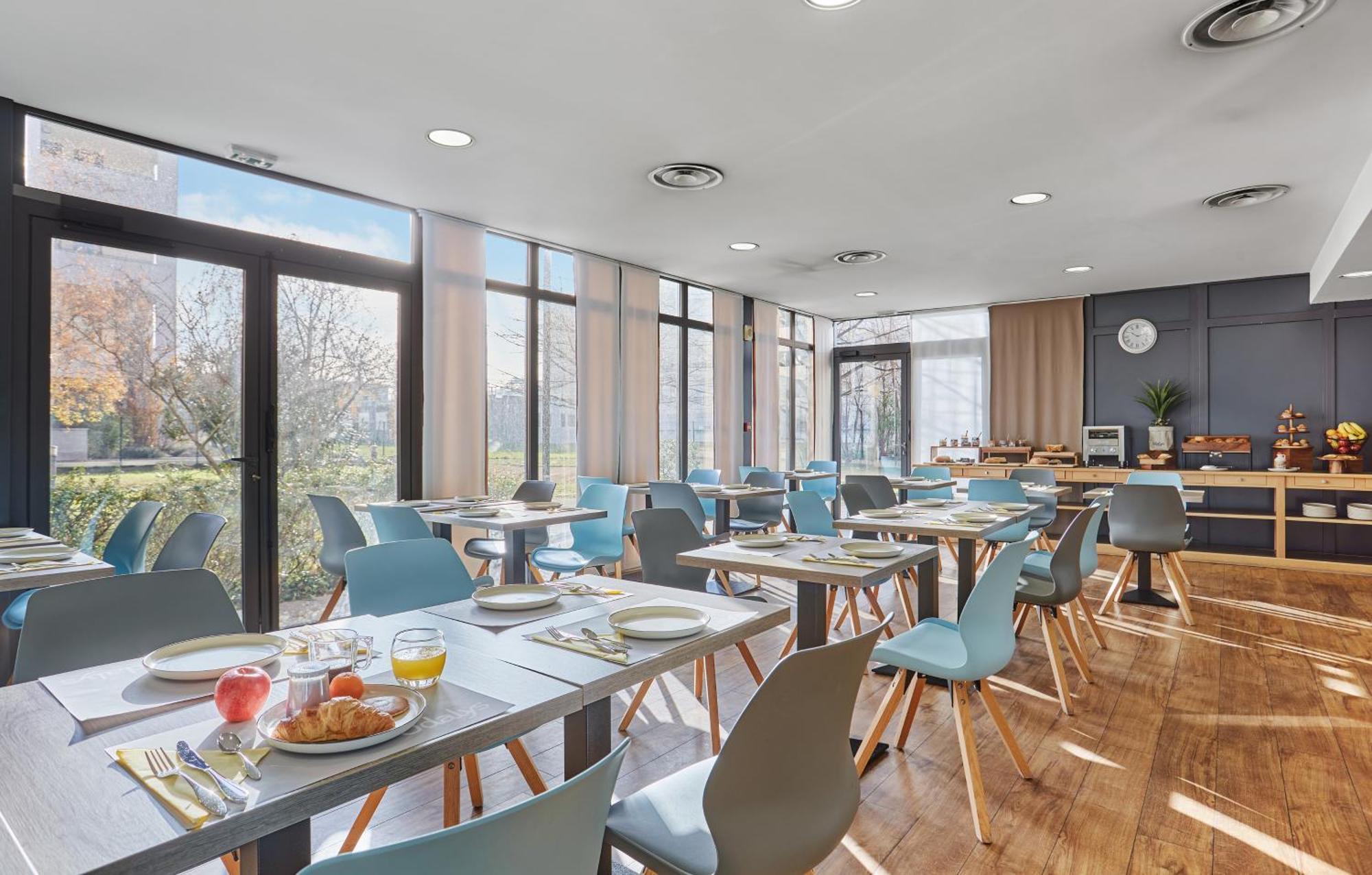 Appart'Hotel Odalys City - Bioparc Lyon Est Лион Екстериор снимка