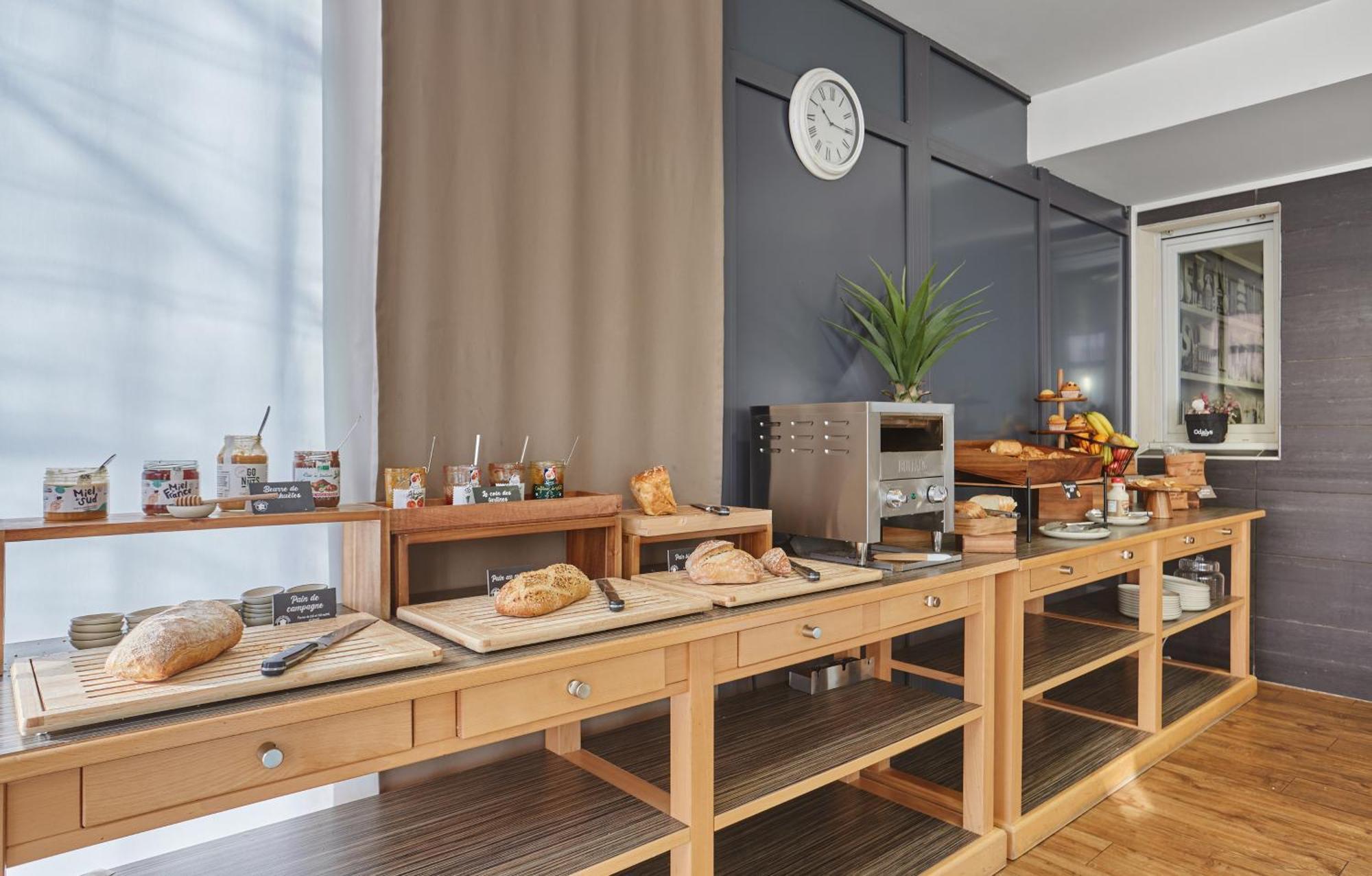 Appart'Hotel Odalys City - Bioparc Lyon Est Лион Екстериор снимка