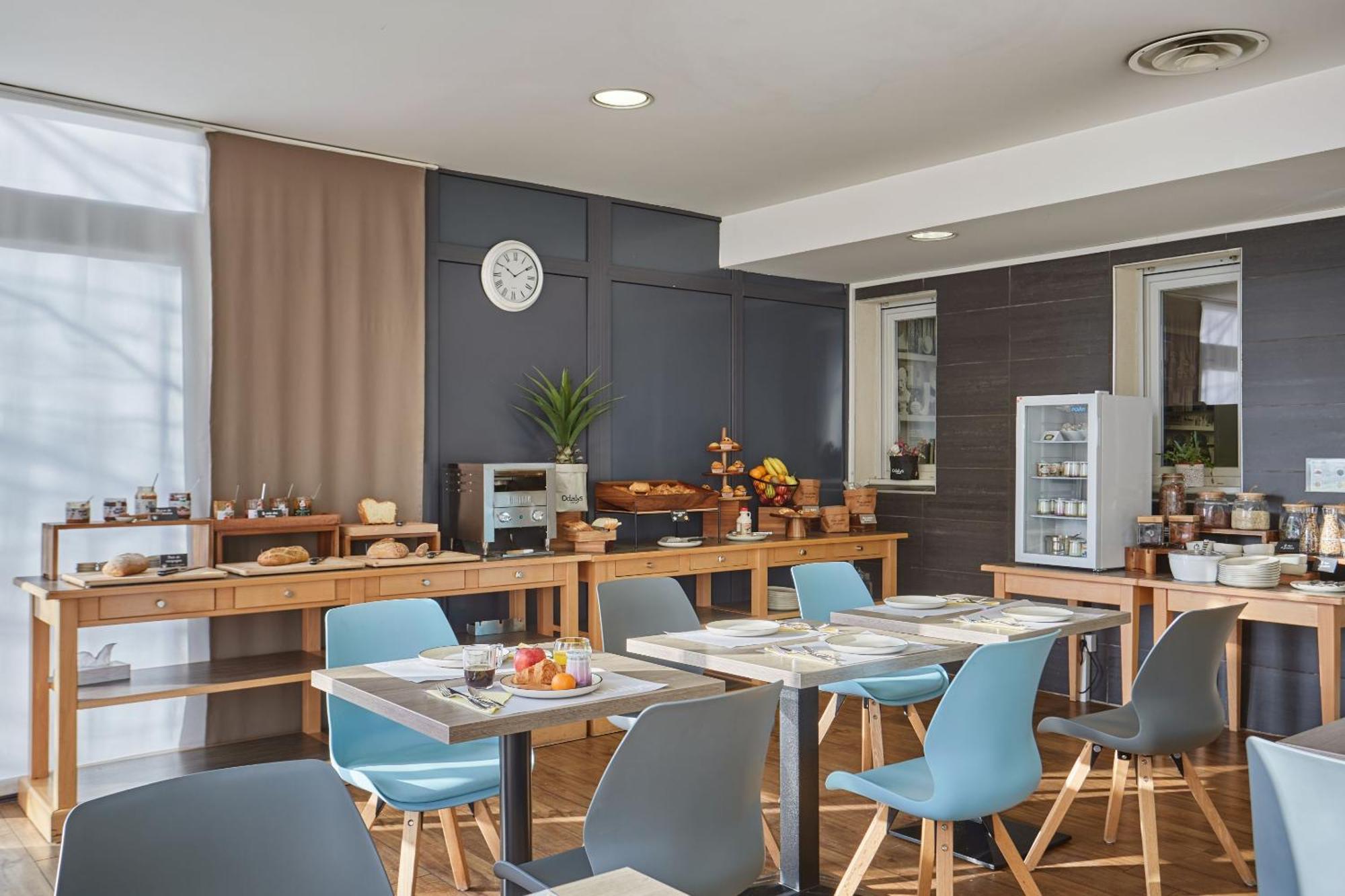 Appart'Hotel Odalys City - Bioparc Lyon Est Лион Екстериор снимка