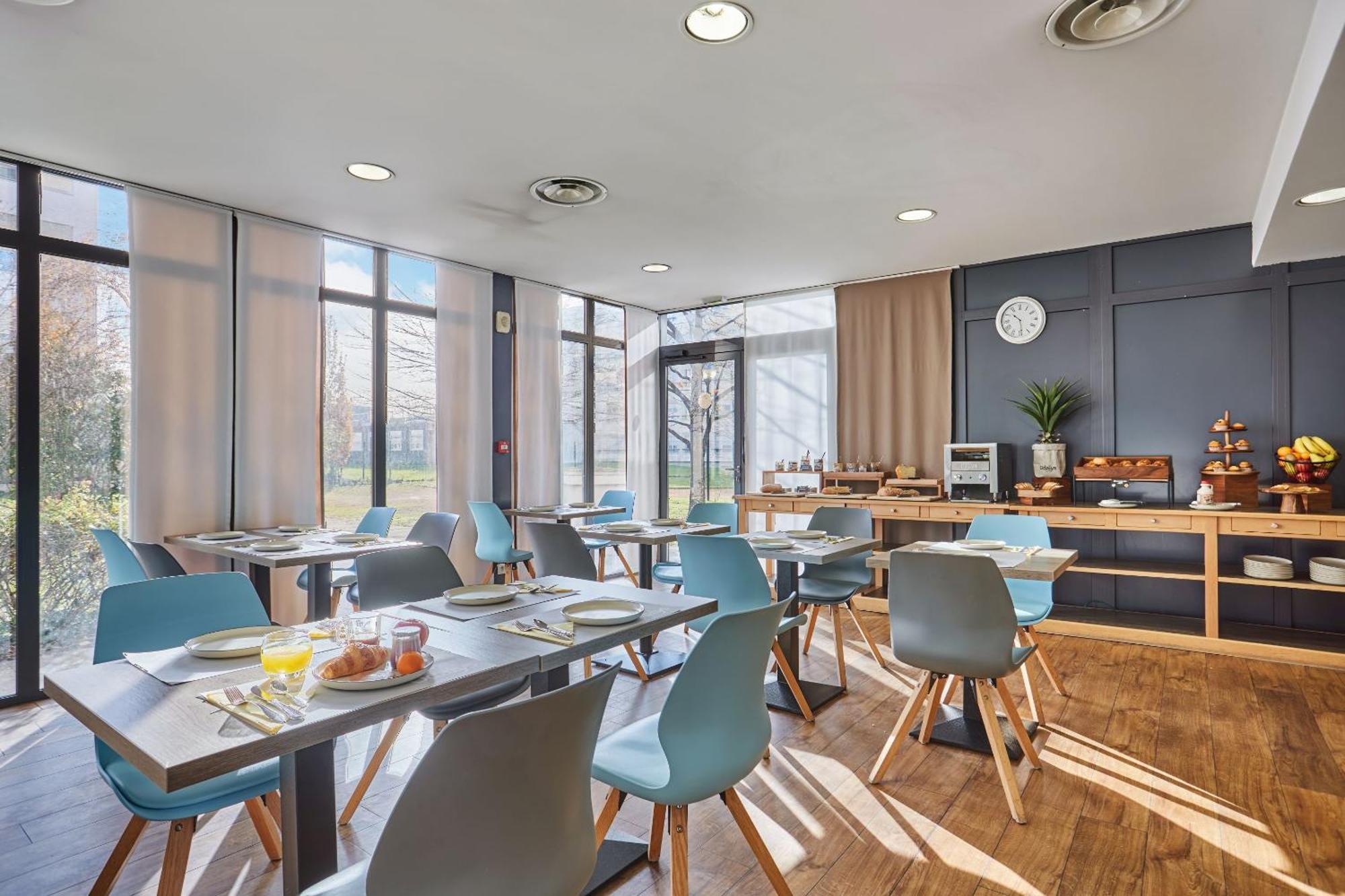 Appart'Hotel Odalys City - Bioparc Lyon Est Лион Екстериор снимка