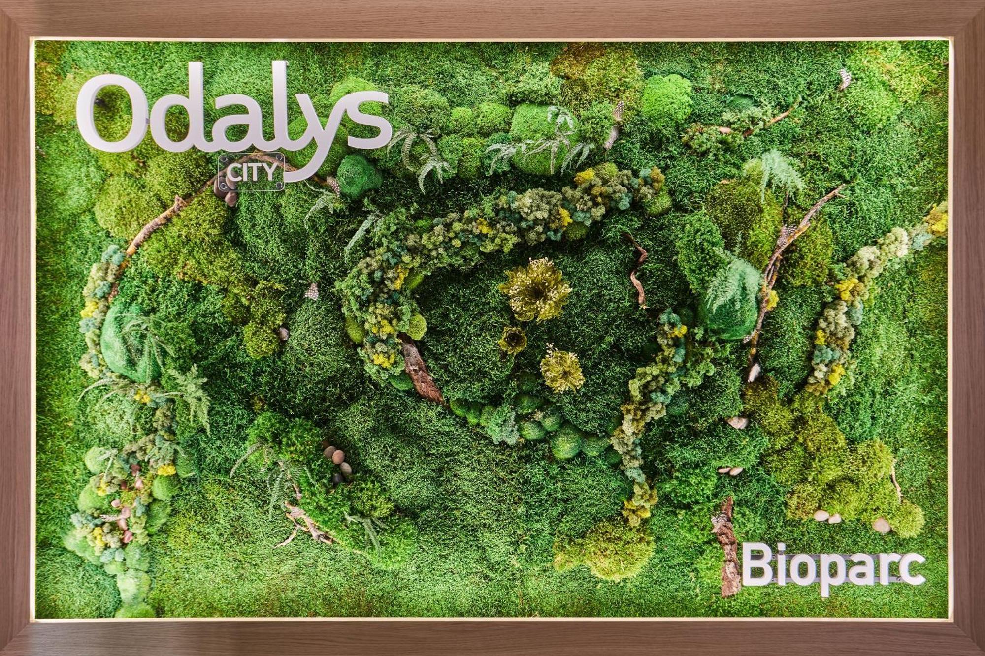 Appart'Hotel Odalys City - Bioparc Lyon Est Лион Екстериор снимка