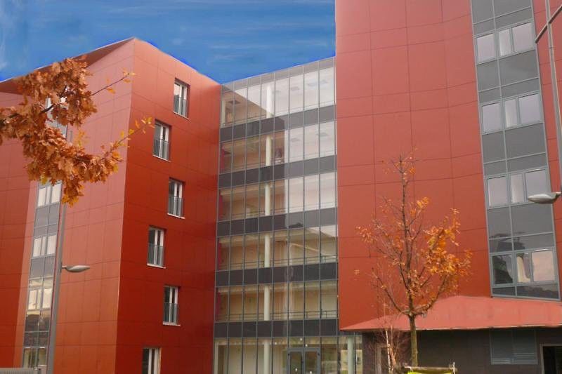 Appart'Hotel Odalys City - Bioparc Lyon Est Лион Екстериор снимка