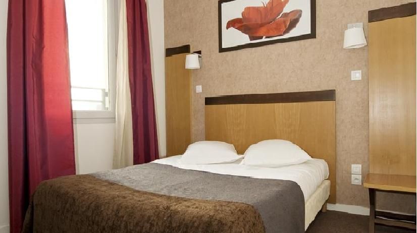 Appart'Hotel Odalys City - Bioparc Lyon Est Лион Стая снимка