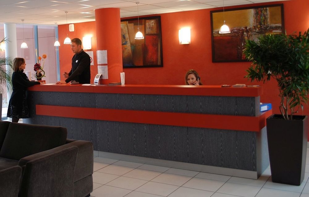 Appart'Hotel Odalys City - Bioparc Lyon Est Лион Екстериор снимка